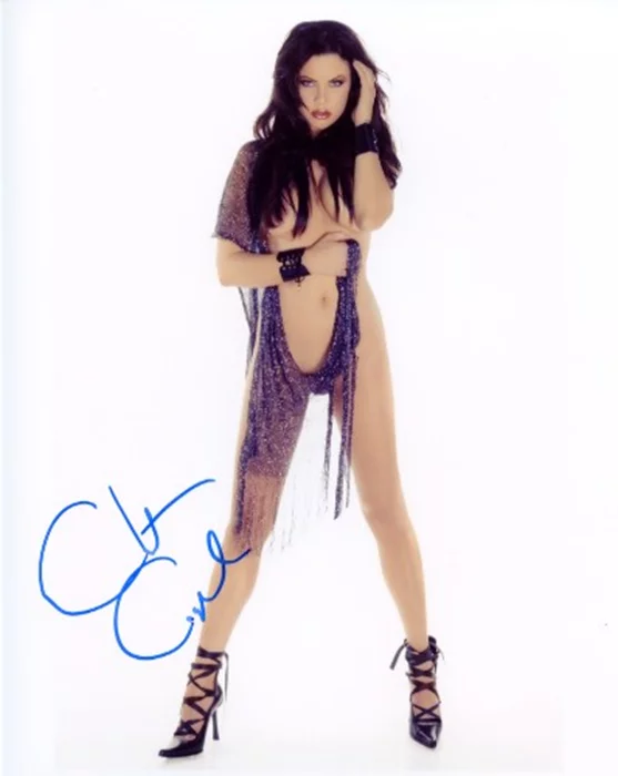 Christa Campbell autograph