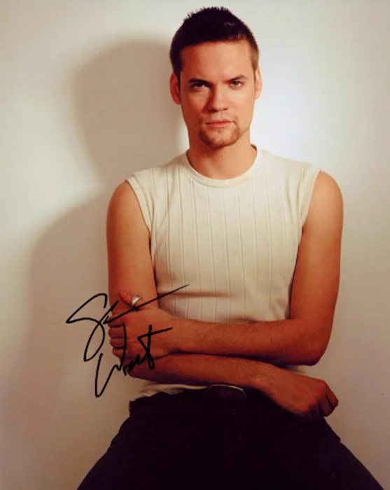 Shane West autograph