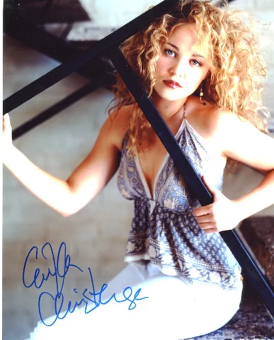 Erika Christensen autograph