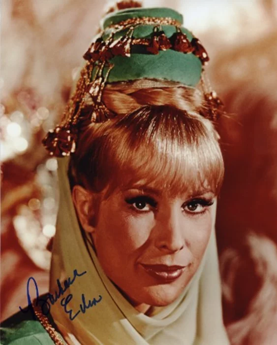 Barbara Eden autograph