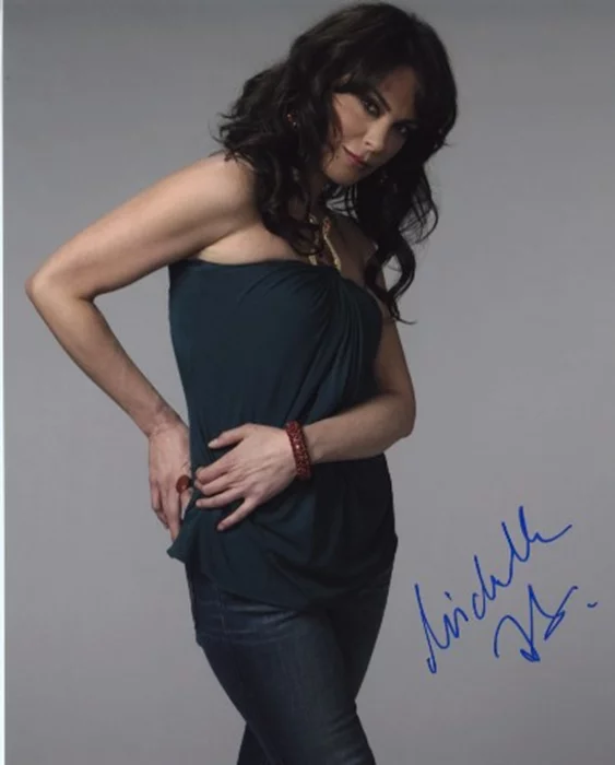 Michelle Forbes autograph