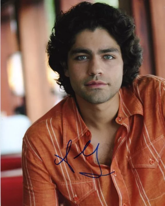 Adrian Grenier autograph
