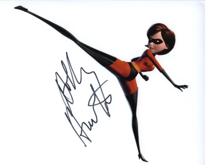 Holly Hunter autograph