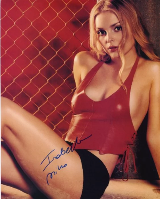 Izabella Miko autograph
