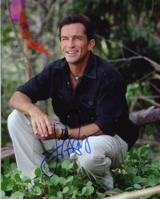 Jeff Probst autograph