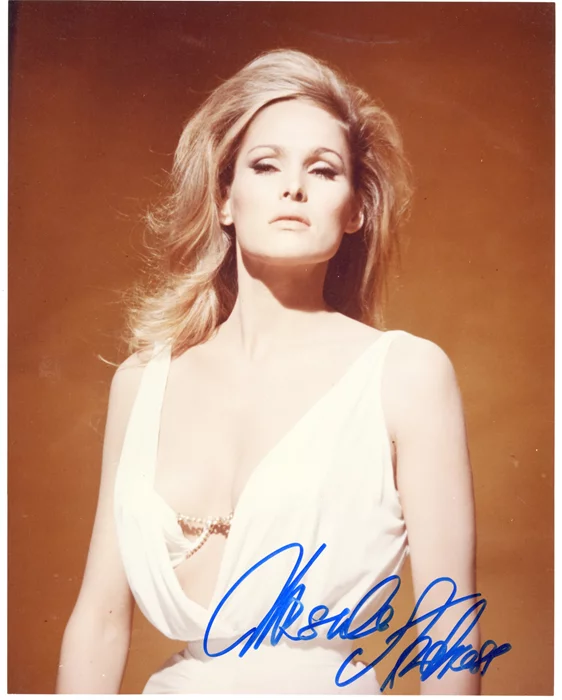 Ursula Andress autograph