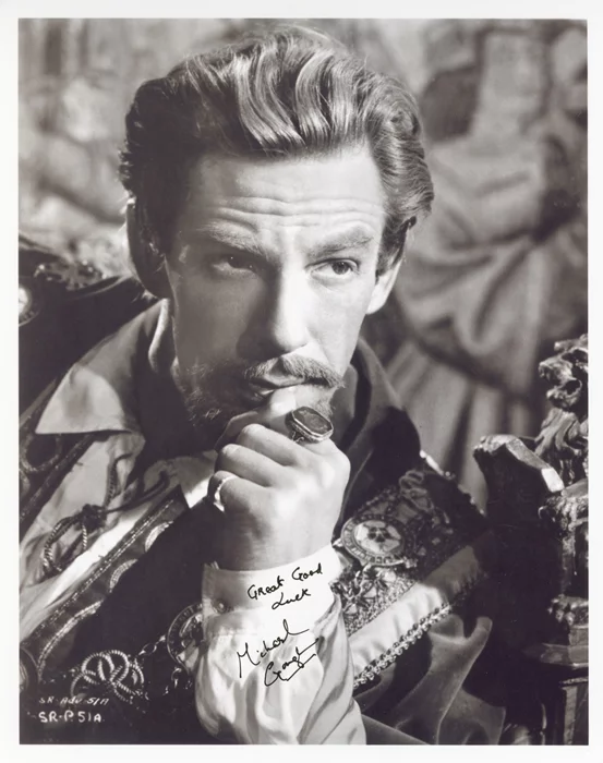 Michael Gough autograph