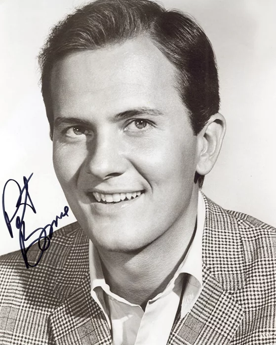 Pat Boone autograph