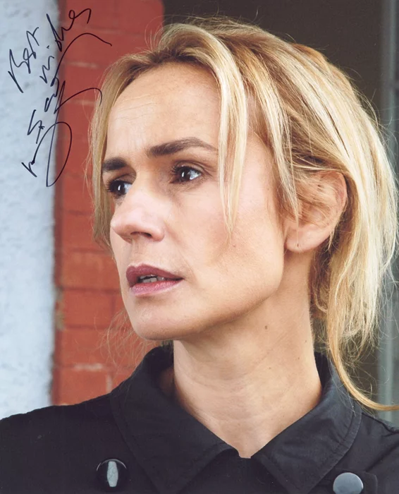 Sandrine Bonnaire autograph