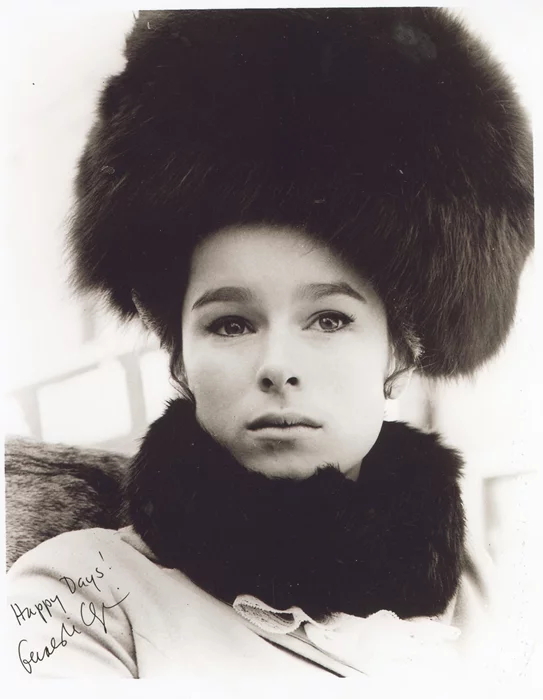 Geraldine Chaplin autograph