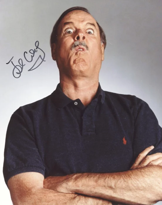 John Cleese autograph