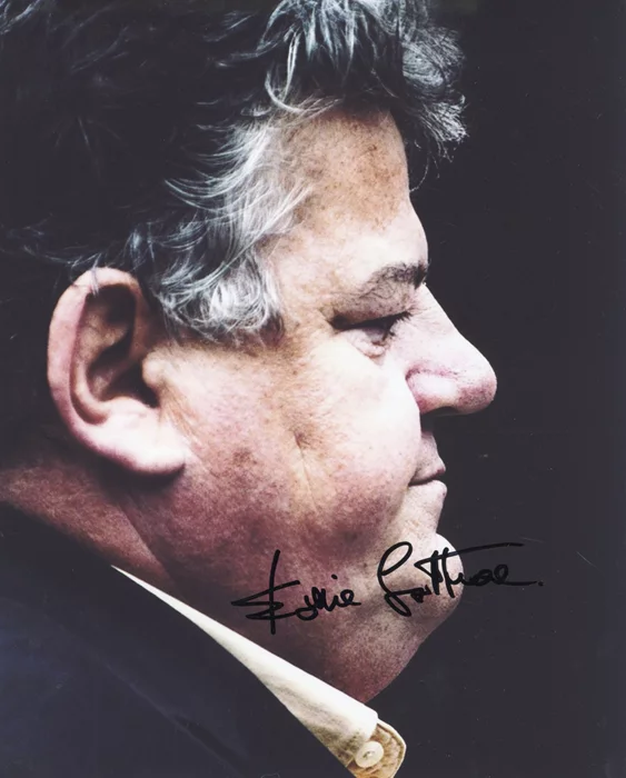 Robbie Coltrane autograph