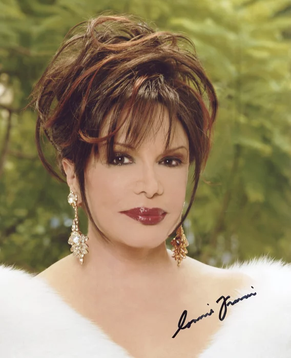 Connie Francis autograph