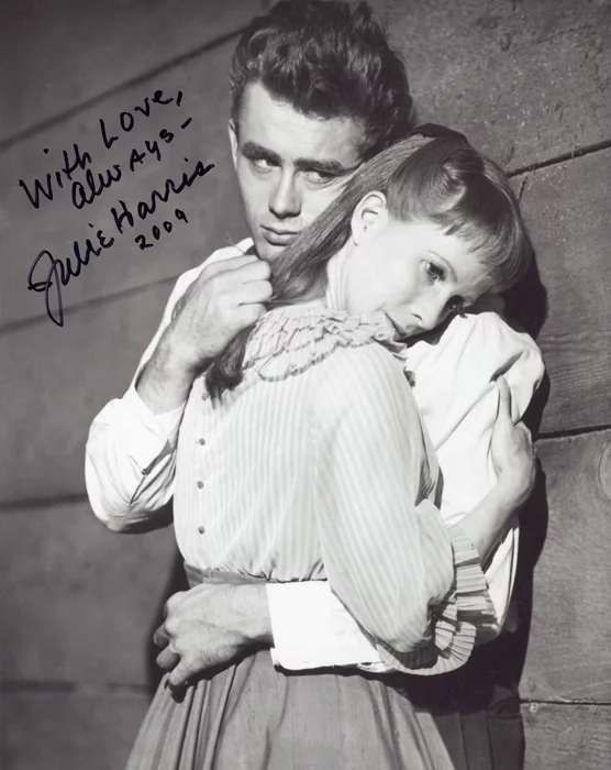 Julie Harris autograph