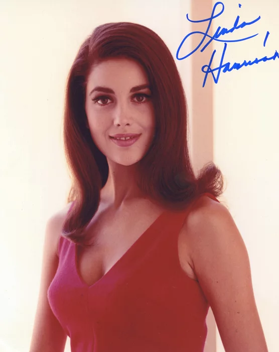 Linda Harrison autograph