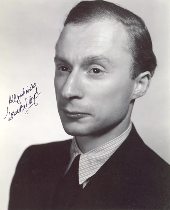 Norman Lloyd autograph