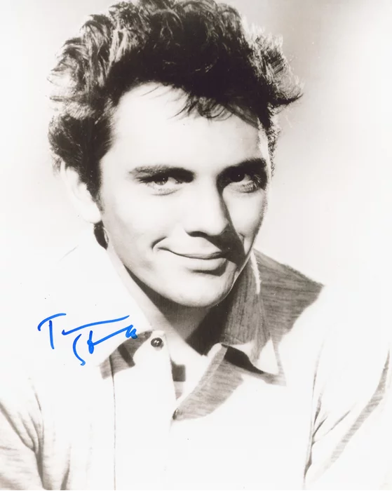 Terence Stamp autograph