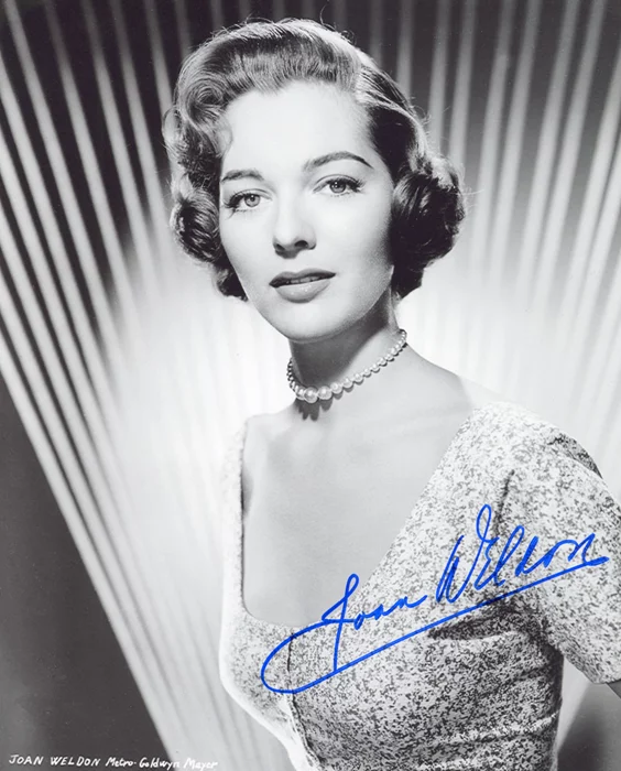 Joan Weldon autograph
