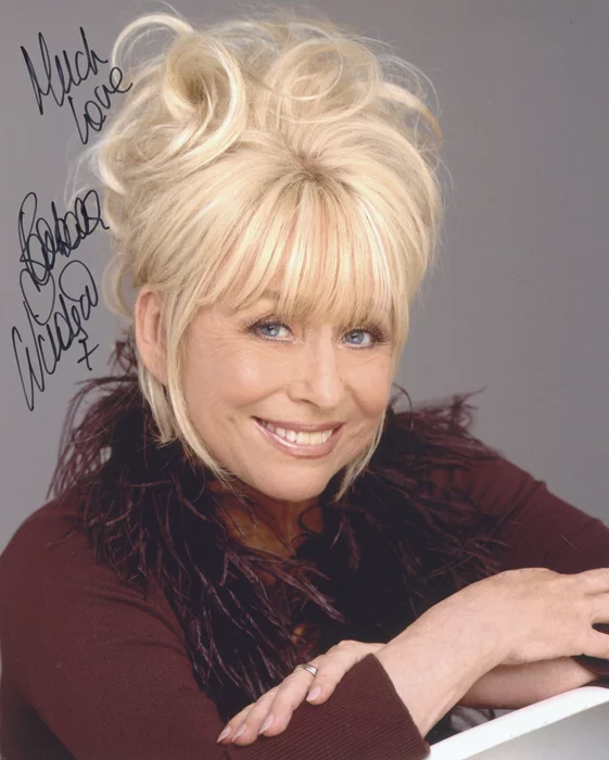 Barbara Windsor autograph