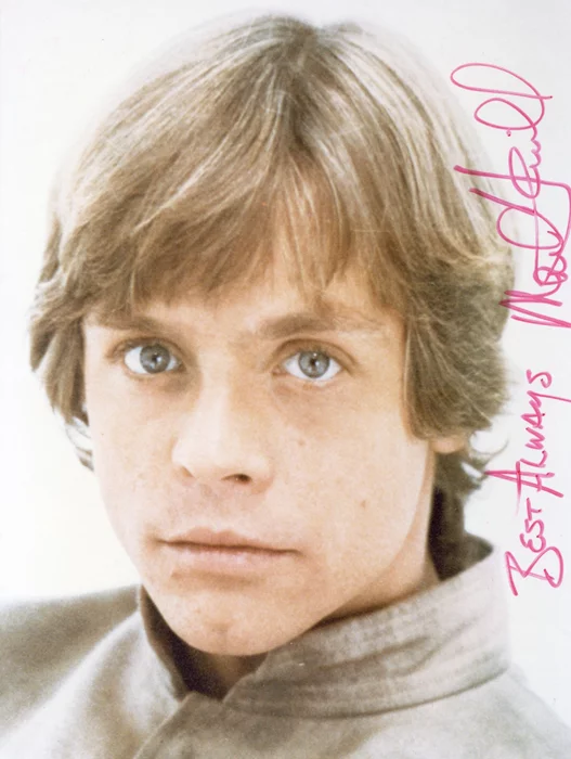 Mark Hamill autograph