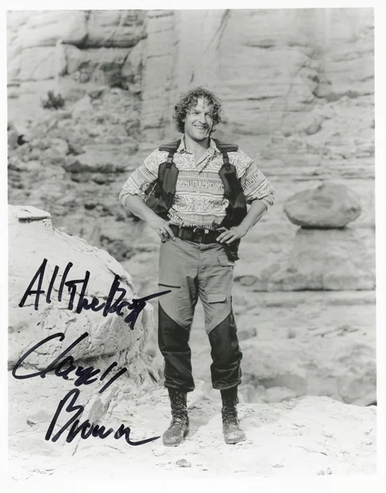 Clancy Brown autograph