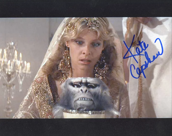 Kate Capshaw autograph