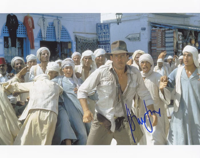 Harrison Ford autograph