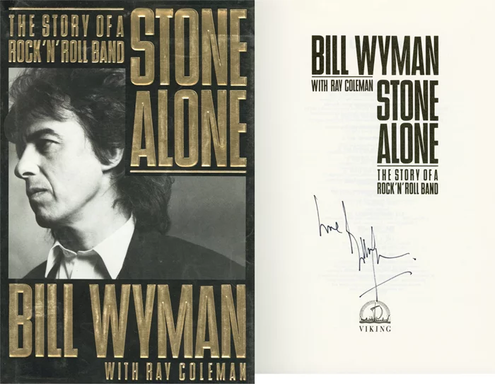 Bill Wyman autograph