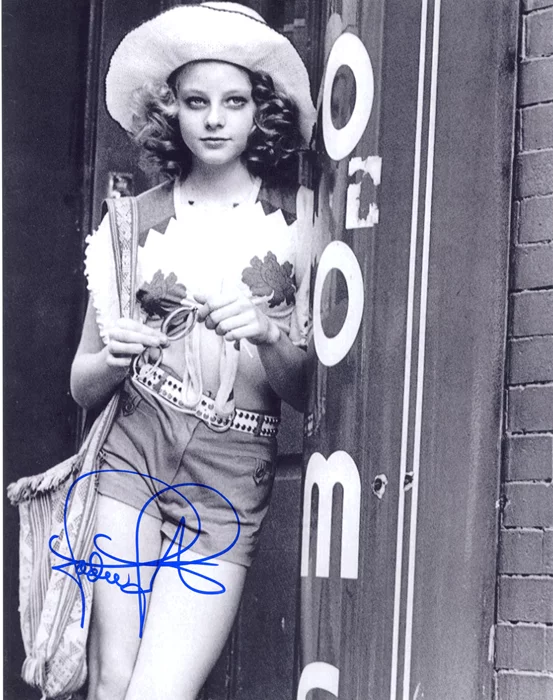 Jodie Foster autograph