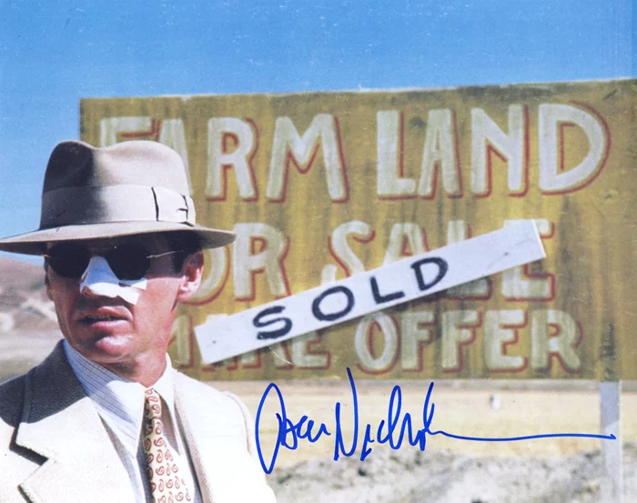 Jack Nicholson autograph