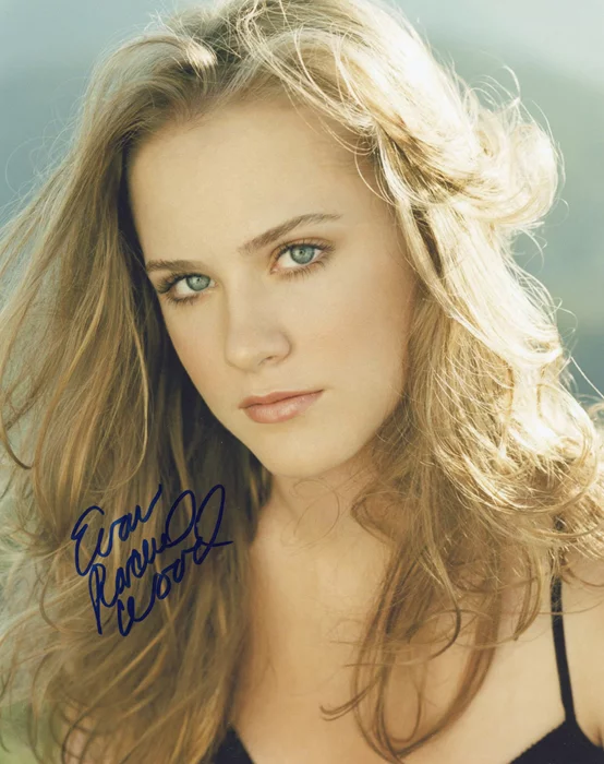 Evan Rachel Wood autograph