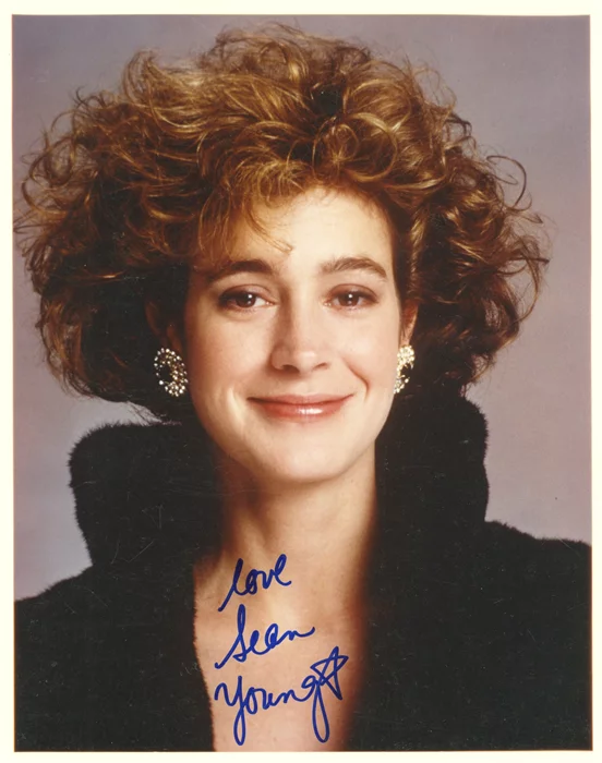 Sean Young autograph