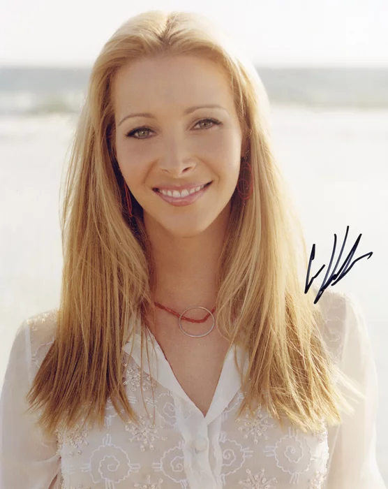 Lisa Kudrow autograph