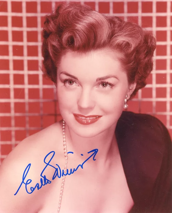 Esther Williams autograph
