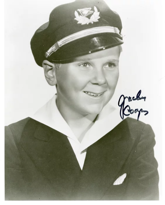Jackie Cooper autograph