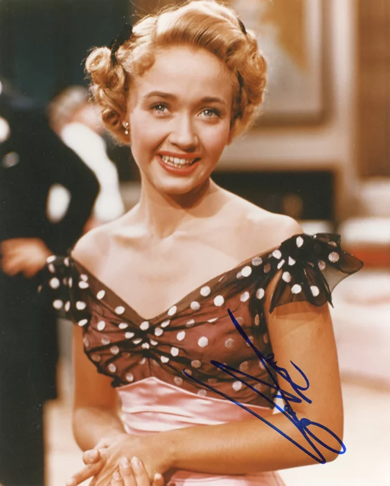 Jane Powell autograph