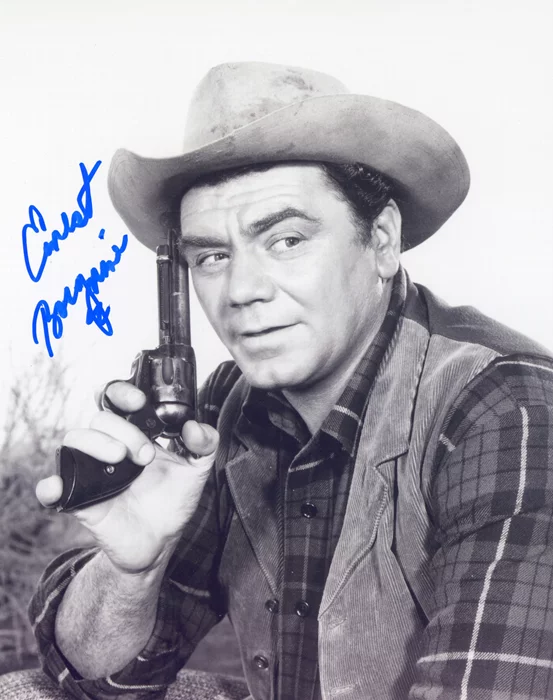Ernest Borgnine autograph