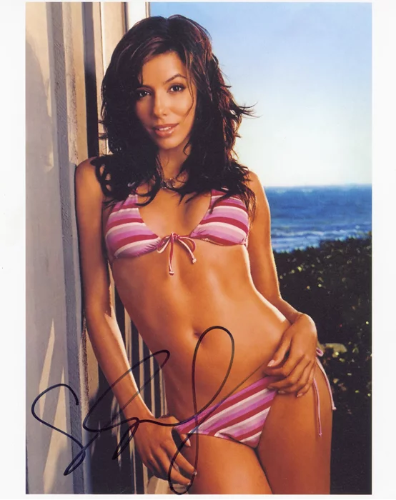 Eva Longoria autograph