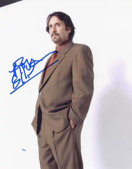 Ron Silver autograph