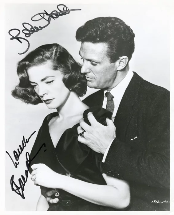 Written On The Wind autograph