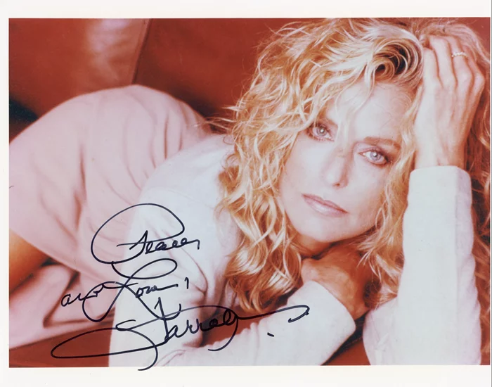 Farrah Fawcett autograph