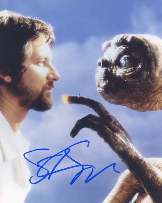Steven Spielberg autograph