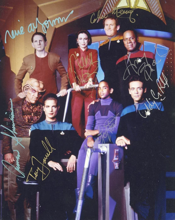 Star Trek: Deep Space Nine autograph