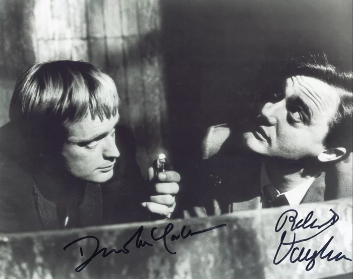 Man From U.N.C.L.E. autograph