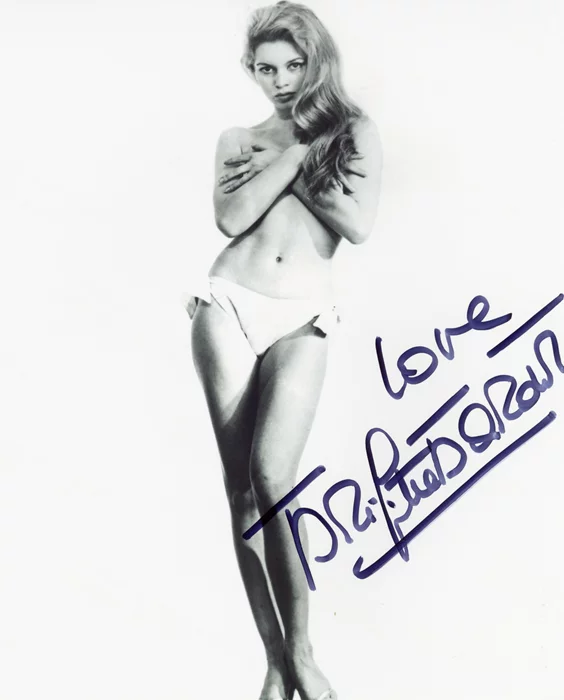 Brigitte Bardot autograph