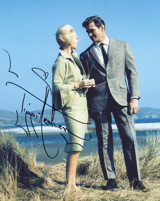 Tippi Hedren autograph