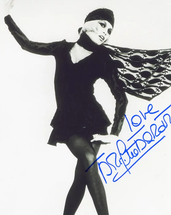 Brigitte Bardot autograph