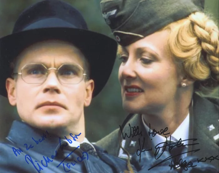 'Allo 'Allo! autograph