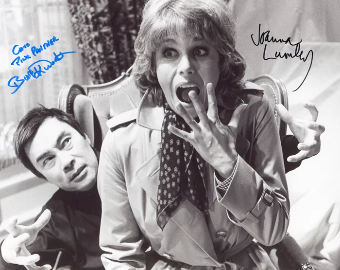 Pink Panther autograph
