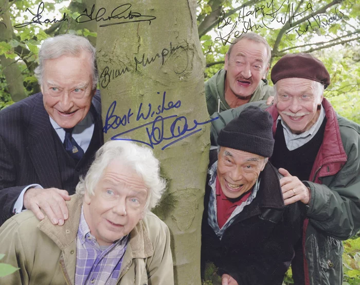 Last of The Summer Wine autograph